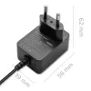 QOLTEC greitasis PD įkroviklis Raspberry Pi 4, USB-C, 15 W