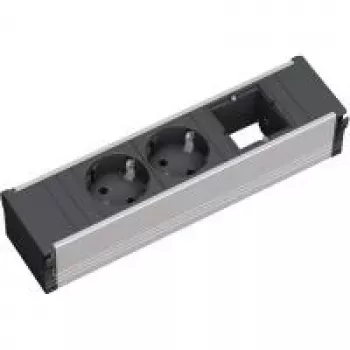 Maitinimo ilgintuvas Bachmann 912.003 juodas sidabrinis