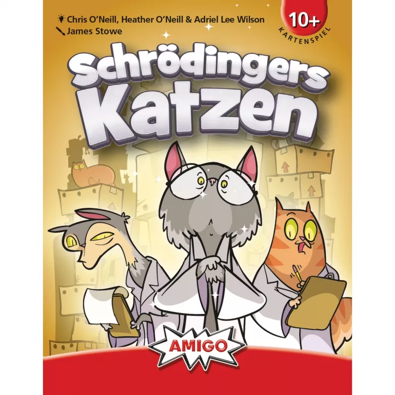 Amigo Schrodinger's Cats stalo žaidimas