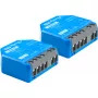 Išmanusis jungiklis Shelly 1 Gen4, belaidis, 240 V AC, Bluetooth 5.0/Wi‑Fi/ZigBee, plastikinis korpusas, 42×16×37 mm, 2 vnt. pakuotė