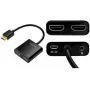 LogiLink HD0061 HDMI skirstytuvas 1x2 prievadai 4K/60 Hz su mažinimu