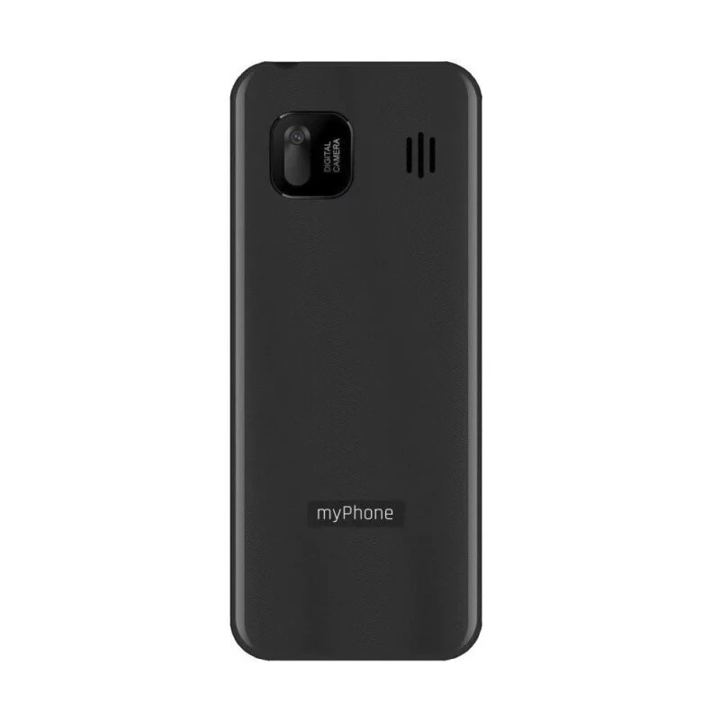 Mobilusis telefonas MYPHONE myPhone 6320, 2.4 colio ekranas, Dual SIM, 1000 mAh, Bluetooth, FM radijas, Juoda
