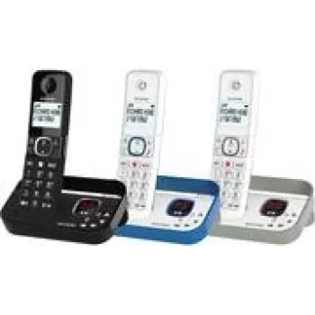 Alcatel F860 Voice DE juodas (ATL1424133)