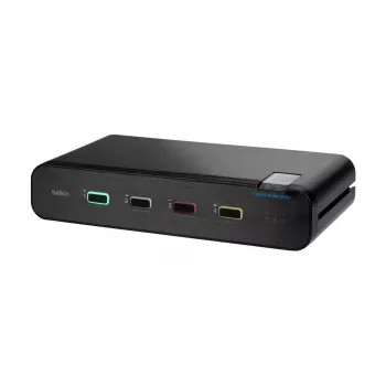KVM jungiklis Belkin F1DN204KVM-UNN4 HDMI 4K USB montažui į stelažą