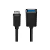 Belkin USB 3.0 USB-C ir USB-A keitiklis, 5 Gbps, juodas