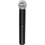 Belaidis rankinis mikrofonas Omnitronic UHF-E serija 529,7 MHz modelis 13063354
