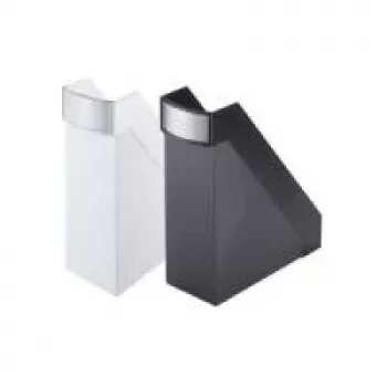Helit H6361595 Stalo dėklas plastikinis juodas