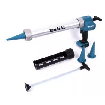 Pistoletas silikonui ir klijams Makita DCG180ZX 18V be akumuliatoriaus ir įkroviklio
