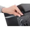 Novus CLU DUO C 990+4018+000 juodas 2 dalių monitoriaus laikiklis, tvirtinamas prie stalo