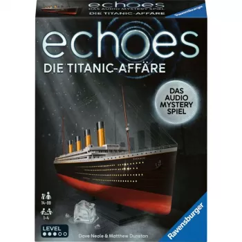 Stalo žaidimas echoes Die Titanic Affair, šeimyninis