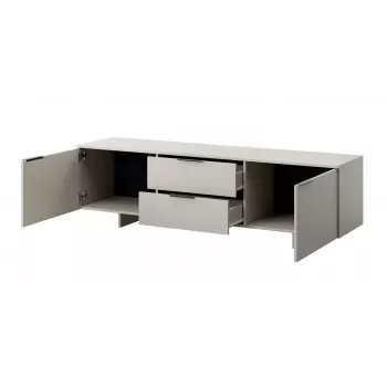 Cama RTV 2D2S ALMA Spintelė 180x41.5xH55 kašmyro