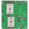 Motininė plokštė ASRock GNR2D16-2T, Intel SoC, LGA 4710 (Socket E2), EEB, 16 DDR5 lizdų, iki 128 GB, 10Gb Ethernet