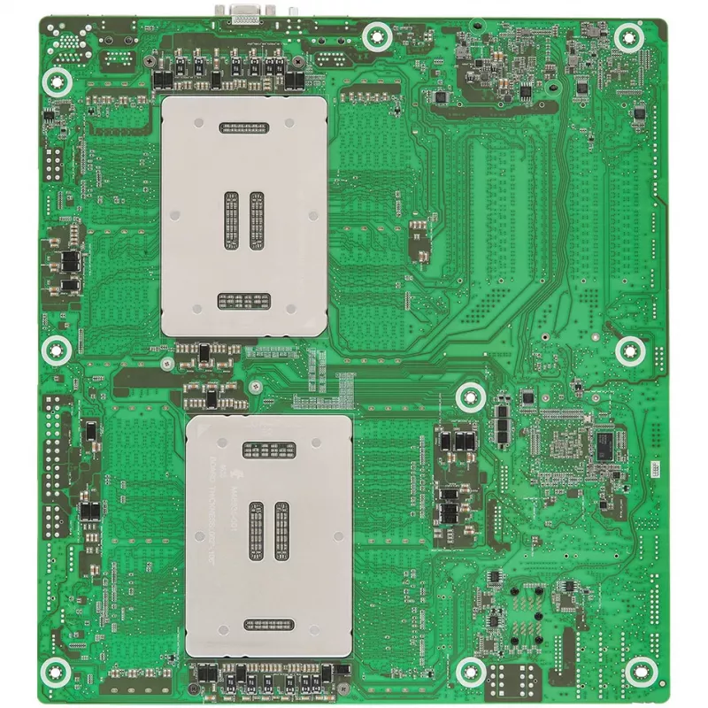 Motininė plokštė ASRock GNR2D16-2T, Intel SoC, LGA 4710 (Socket E2), EEB, 16 DDR5 lizdų, iki 128 GB, 10Gb Ethernet