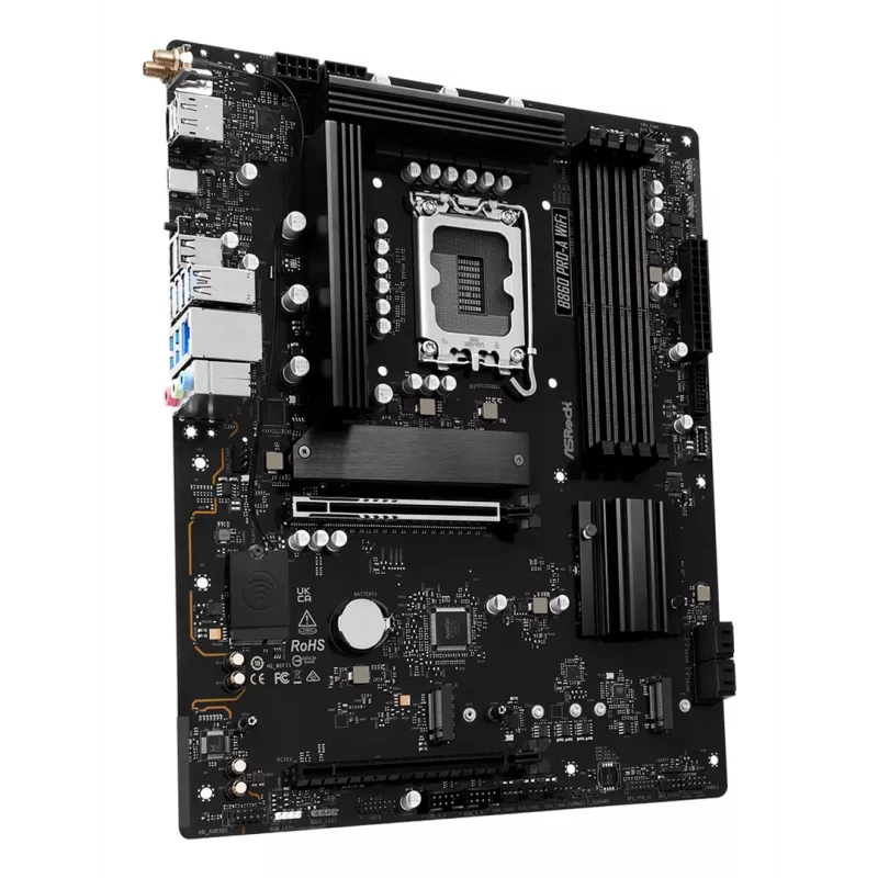 ASRock B860 Pro-A WiFi pagrindinė plokštė