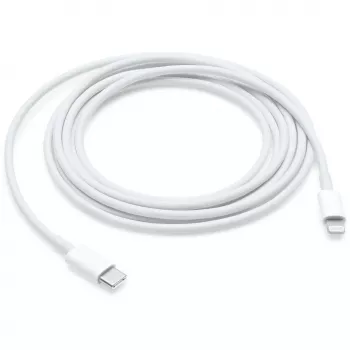 USB-C į Lightning laidas Apple MQGH2ZM/A — 2 m, baltas, vyriškas-į-vyrišką