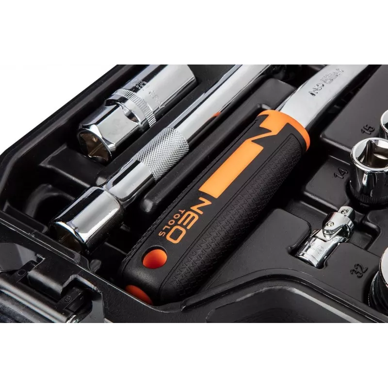 NEO tools 10-059 veržliarakčių / lizdų rinkinys