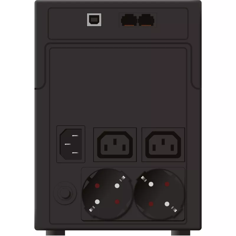 SNMP modulis UPS Power Walker VFI 1000/1500/2000/3000RM VFI 6000/10000R LCD