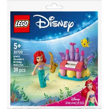 Blocks Disney 30720 Ariel ir Floros gimtadienio šokių vakarėlis