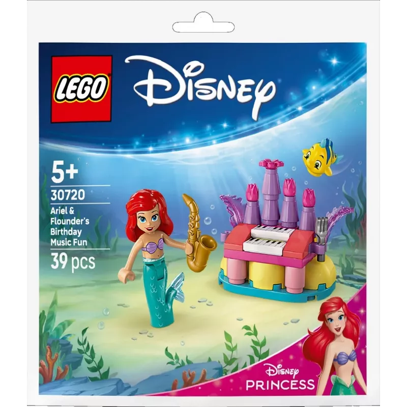 Blocks Disney 30720 Ariel ir Floros gimtadienio šokių vakarėlis