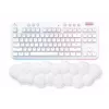 Logitech G715 belaidė žaidimų klaviatūra - Off White - Fra - Central (920-010459)