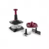 Rankinis smulkintuvas JATA HMAQ4505 Black Bordeaux