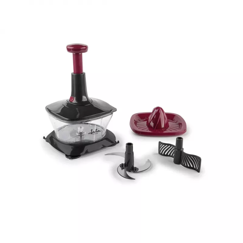 Rankinis smulkintuvas JATA HMAQ4505 Black Bordeaux