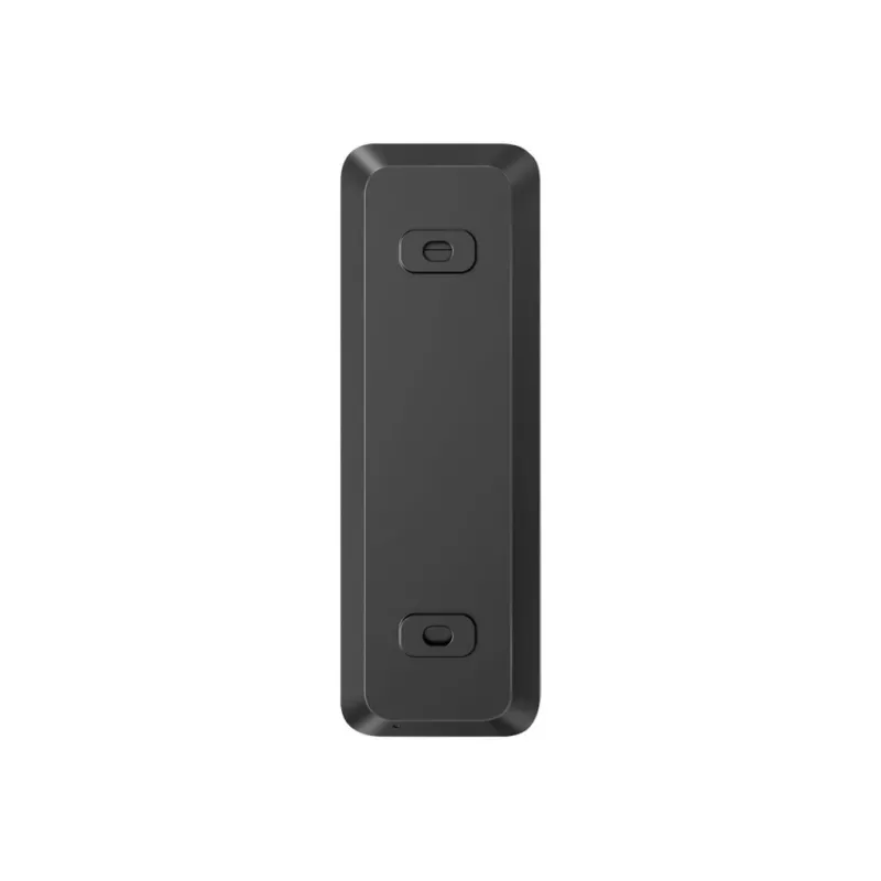 Eufy Security vaizdo durų skambutis E8220311, juodas