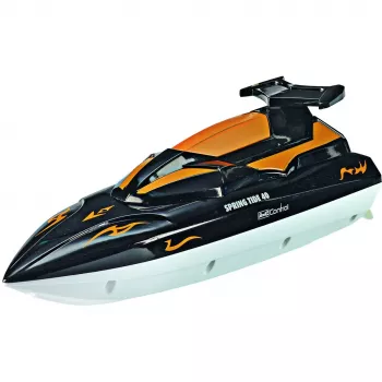 Priekinis stogelis (Canopy) REVELL RC modeliui 24136 – juodai oranžinis