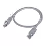Gembird PP12-1M tinklo kabelis Cat5e smėlio spalvos