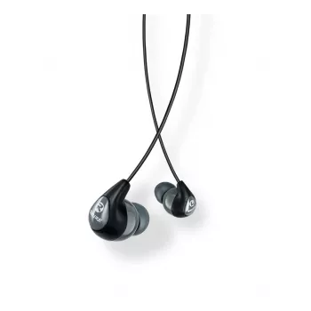 Shure SE112-GR ausinės laidinės į ausį Muzika/Skambučiai Juoda, Pilka