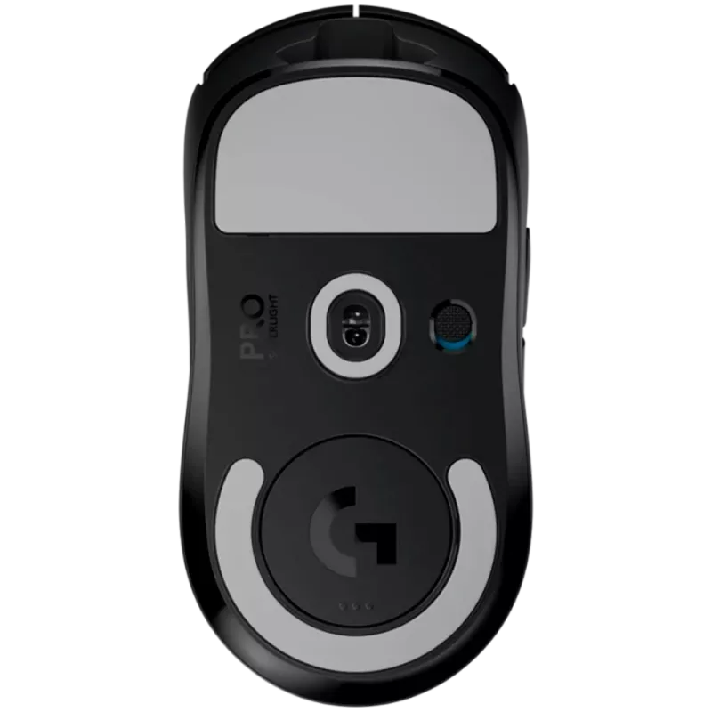 LOGITECH G PRO X SUPERLIGHT 2c kompaktiška belaidė žaidimų pelė - JUODA - 2.4GHZ - EER2-933