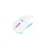 HyperX Pulsefire Haste 2 Core Wls – Belaidis žaidimų pelė (balta/žalia/violetinė)