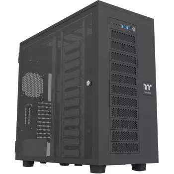 Thermaltake korpusas AX700 TG Super Tower juodas mažmeninis - Tower (CA-11B-00F1WN-00)
