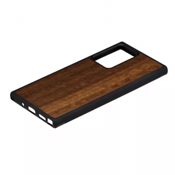 Apsauginis dėklas telefonui man ir wood Galaxy Note 20 Ultra koala juoda