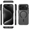 4smarts Design Case Aero, iPhone 17 Pro, juodas (541641)
