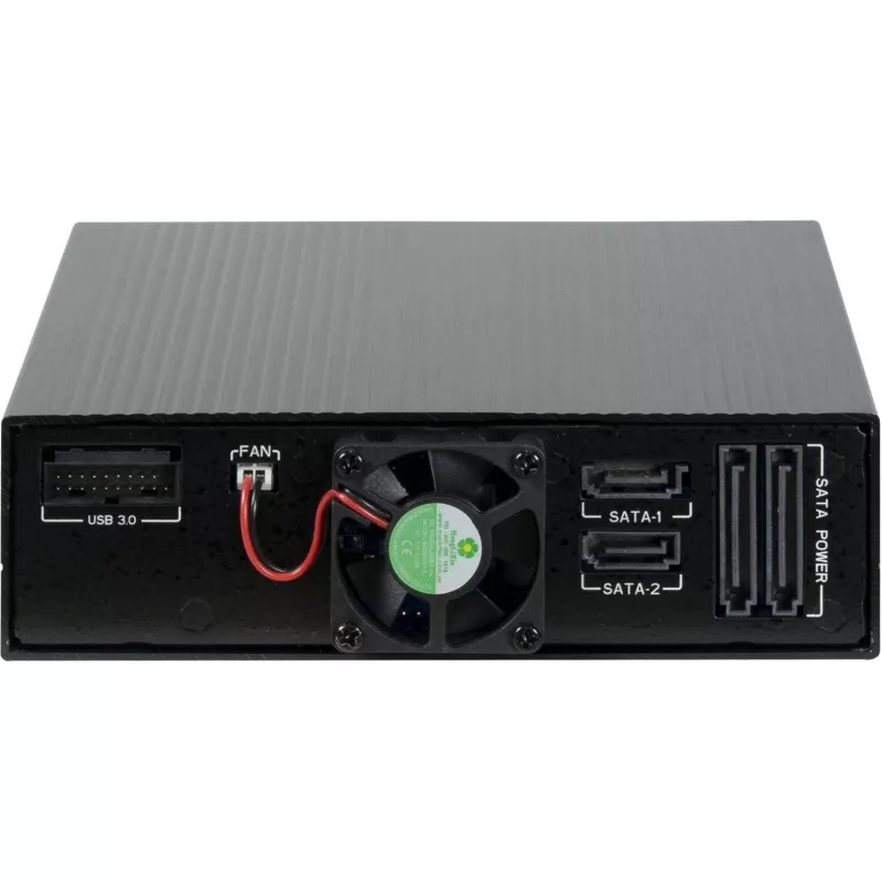 INTER-TECH ST-7227U HDD Dock, 2.5 inch ir 3.5 inch diskams, USB 3.0 su Type-C ir Type-A