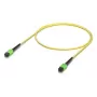 Ubiquiti UACC-OFC-SA-MPMP-1M-10 vidaus naudojimo OS2 vienmodis šviesolaidis, APC, 1 m, 10 vnt. rinkinys