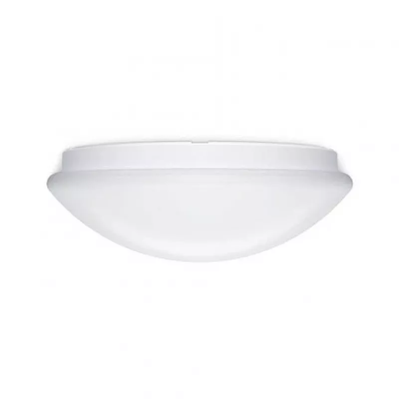 Vidaus jutiklinis LED šviestuvas Steinel RS PRO LED P1 WW V3 — 9,5 W, 960 lm, 3000 K, 360°, IP54