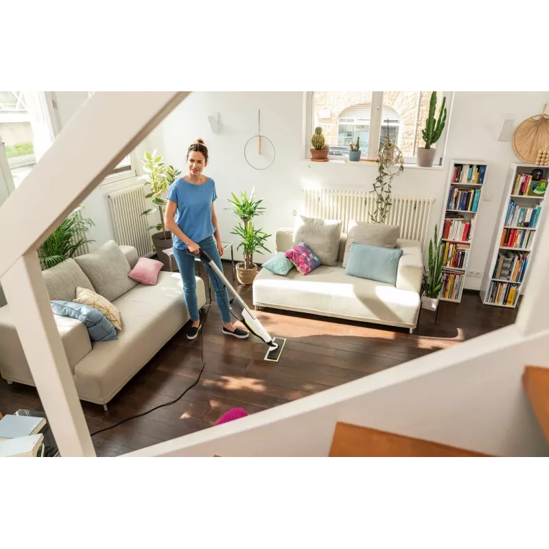 Garų šluotra KARCHER KST 2 Upright 1.513-590.0