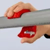 KNIPEX rankinis vamzdžių pjaustytuvas PVC ir sandarinimo movoms