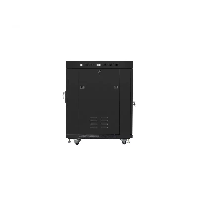 Stovas laisvai pastatomas Lanberg FF01-8015-12BL 15U juodas 800 kg