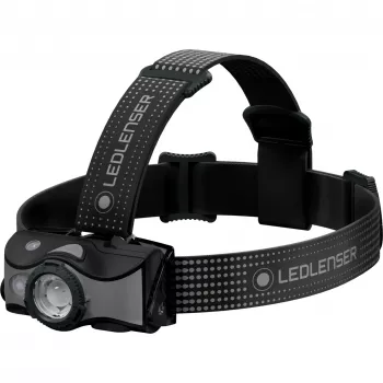 Ledlenser MH7 Juodas LED priekinis žibintas su galvos juosta