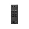 Eaton 5S 700i nepertraukiamo maitinimo šaltinis (UPS), Line-Interactive, 700 VA / 420 W, 6 AC lizdai, USB, bokštinis, juodas
