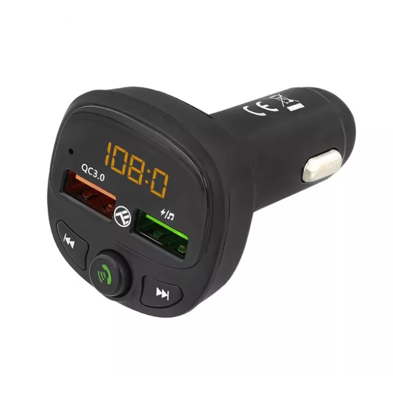 Tellur FMT-B7 Bluetooth FM siųstuvas, juodas