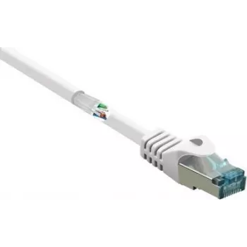 Renkforce RF-5047448 tinklo kabelis baltas 15 m Cat6a S/FTP (S-STP)