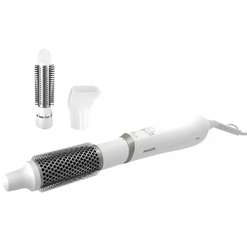 Philips 3000 serijos BHA303/00 karšto oro šepetys šviesiai baltas 800 W 1,8 m