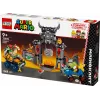 LEGO 72039 Super Mario Bowserio tvirtovė su Mario Kart – interaktyvus konstravimo rinkinys