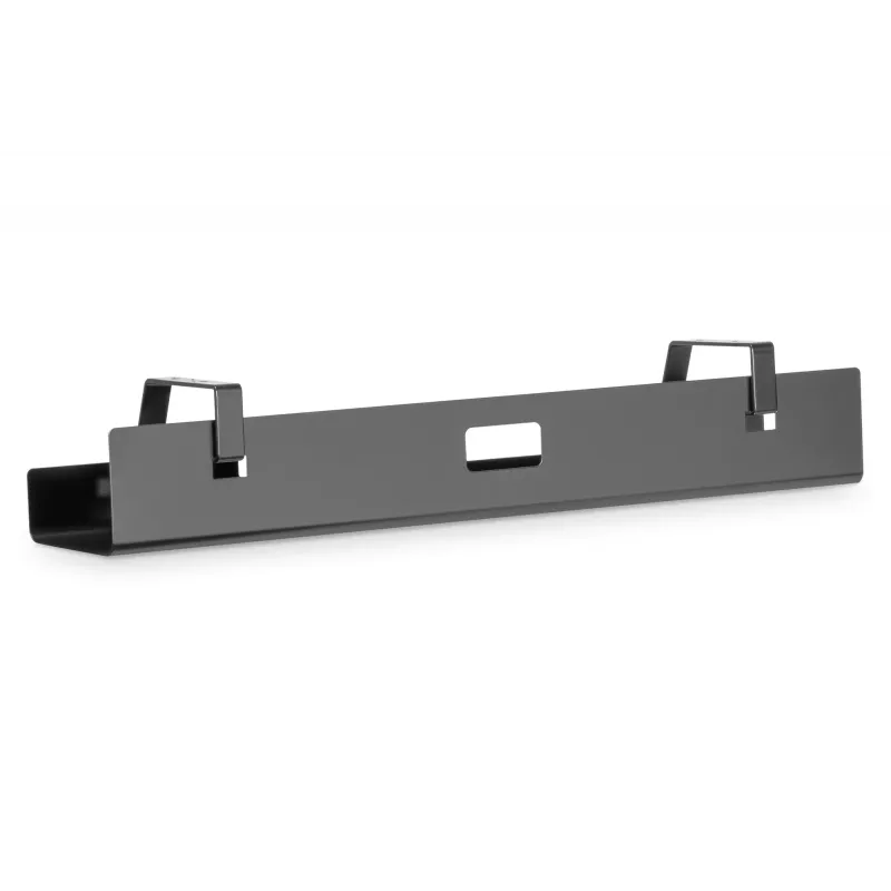 Digitus DA-90450 Kabelių valdymo dėklas 600x135x108mm Juodas Plienas 1