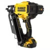 Pneumatinis vinys kalimo pistoletas DeWalt DCN930P2-QW belaidis bešepetinis, 30° kampu