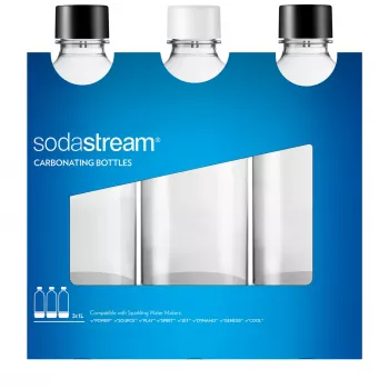 SodaStream karbonizavimo butelis 2260525, 3 vnt.